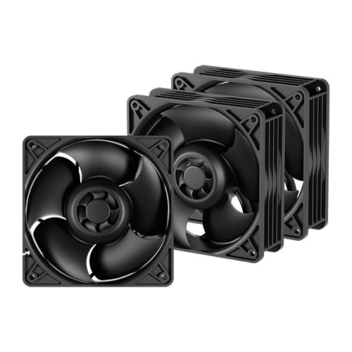 Arctic S12038-8K 120mm Triple Pack Server Cabinet Fan